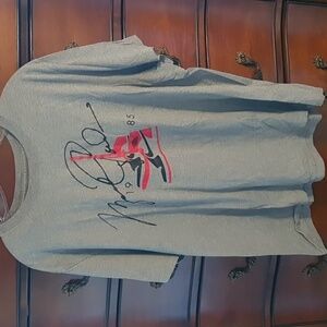 Jordan Michael Jordan 85 Sneaker Logo tee sz XXL